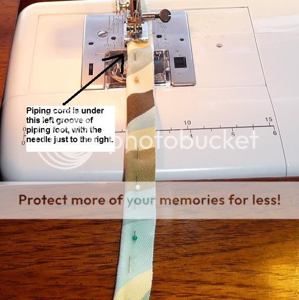 How To Make Piping On Material at William Ireland blog